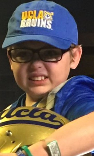 UCLA signs 9-year-old battling brain tumor in recruiting win for class